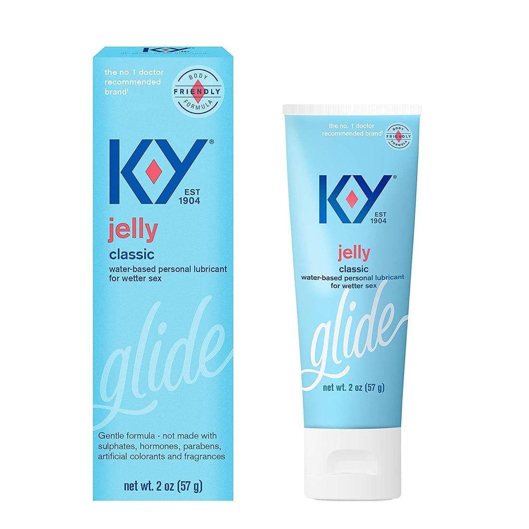 KY LIQUID PERSONAL LUBRICANT 2.5OZ