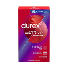Load image into Gallery viewer, DUREX EXTRA SENSITIVE CONDOM 12CT
