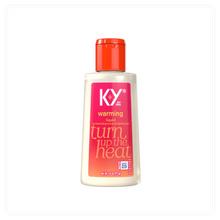 Load image into Gallery viewer, KY LIQUID WARMING LUBRICANT 2.5OZ
