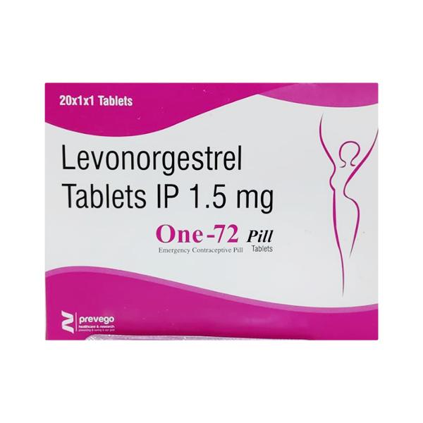 LEVONORGESTREL 1.5 MG TAB